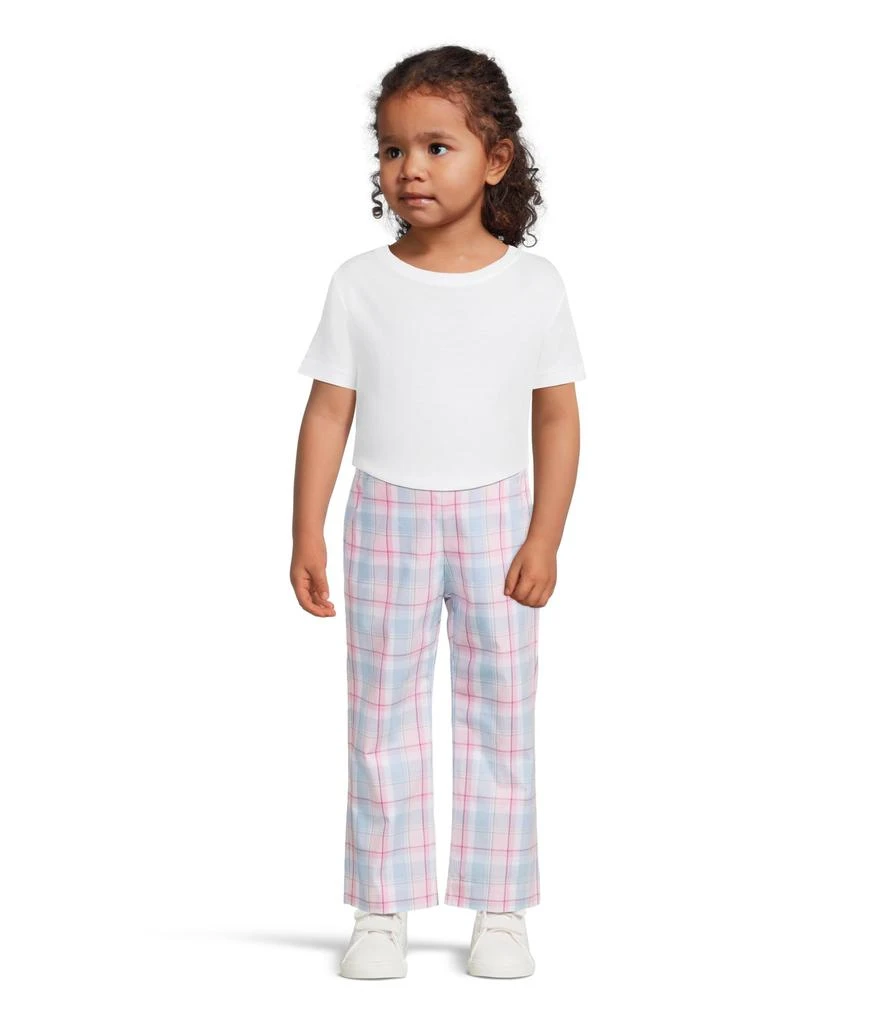 Janie and Jack Madras Plaid Cropped Pants (Toddler/Little Kid/Big Kid) 4