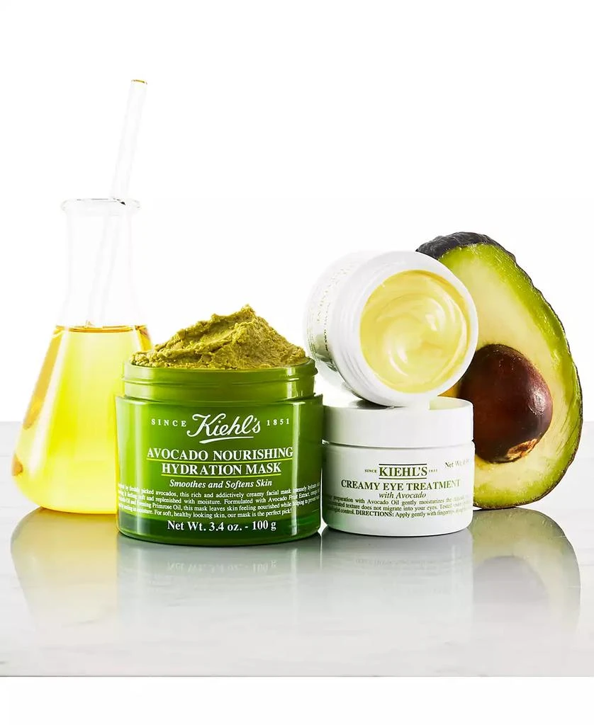 Kiehl's Since 1851 Avocado Nourishing Hydration Mask, 3.4-oz. 6