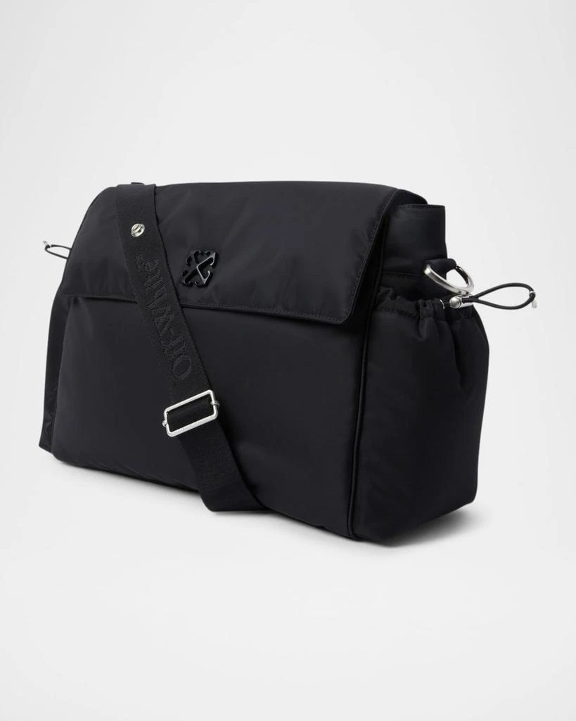 Off-White Jitney Arrow Soft Diaper Bag 2