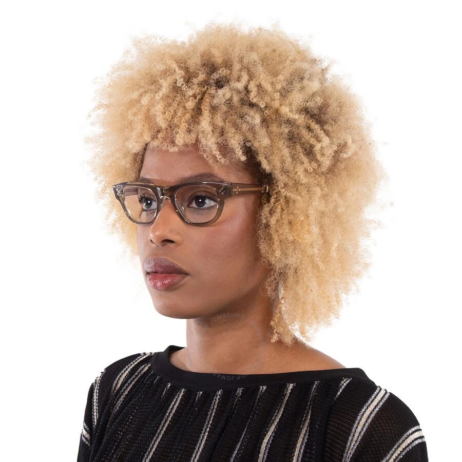 Mr. Leight WAIMEA C Demo Oval Unisex Eyeglasses ML1007 GRYCRY-12KGG 46 2