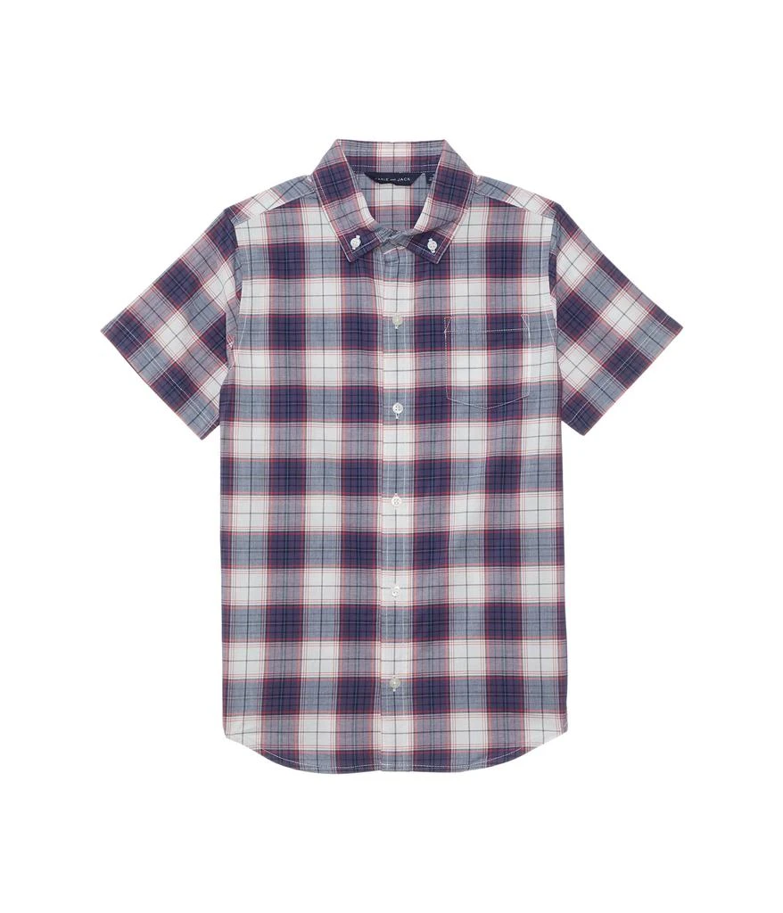 Janie and Jack Madras Plaid Button-Up Top (Toddler/Little Kid/Big Kid) 1