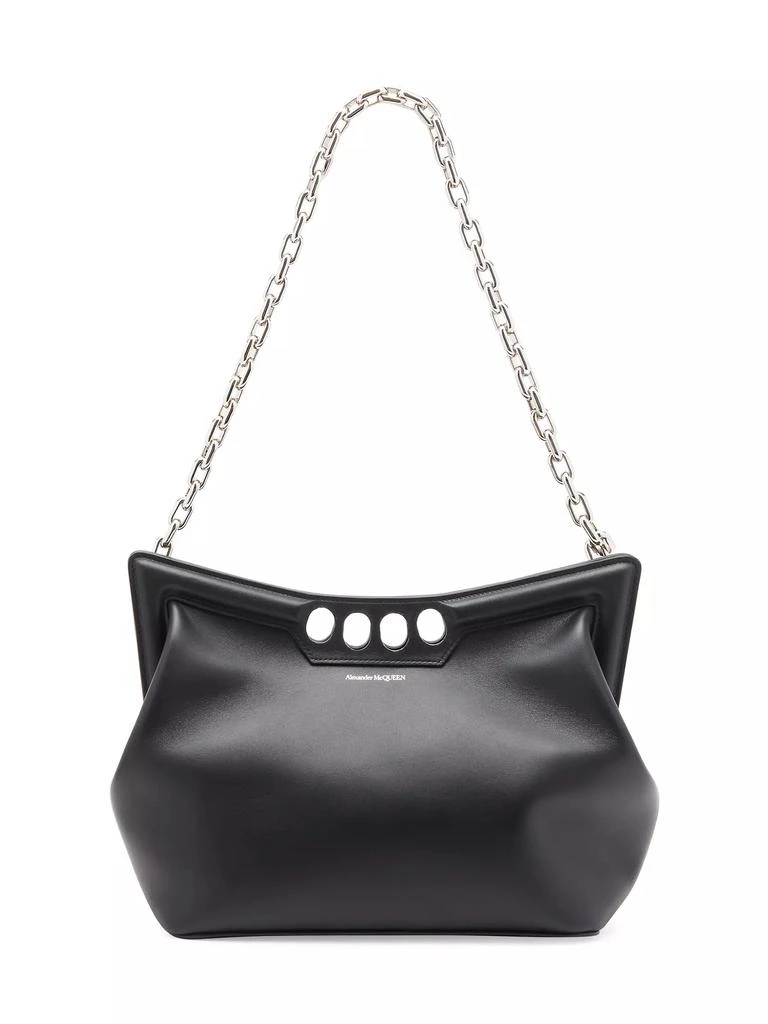Alexander McQueen The Peak Leather Shoulder Bag 1