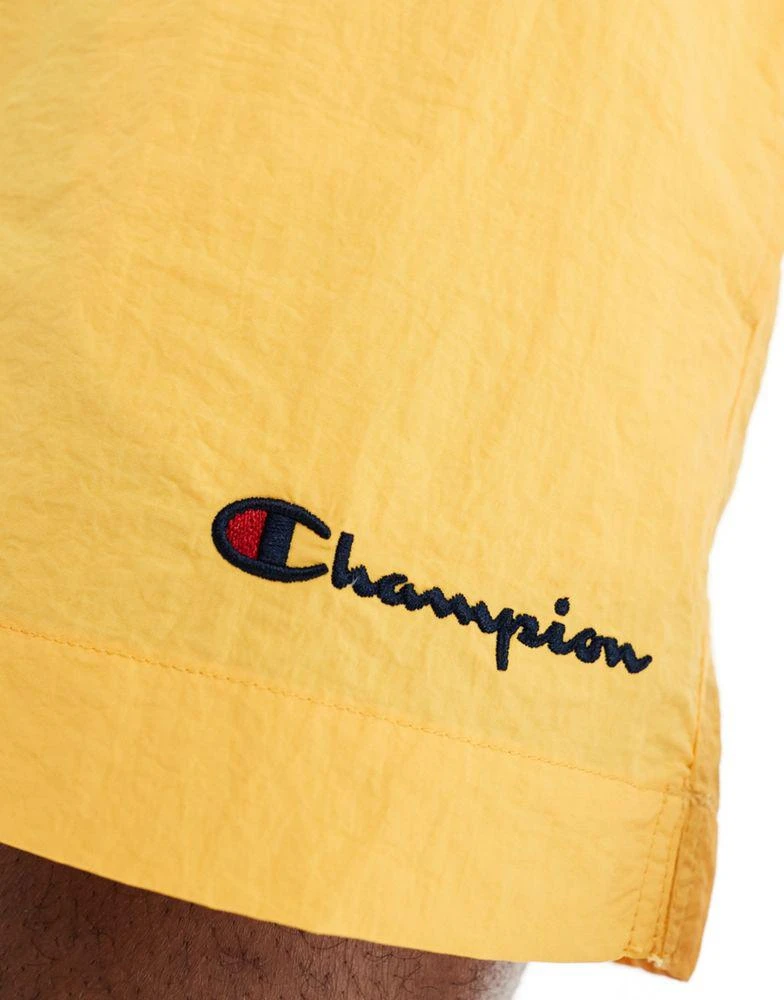CHAMPION Champion swim shorts in yellow 2