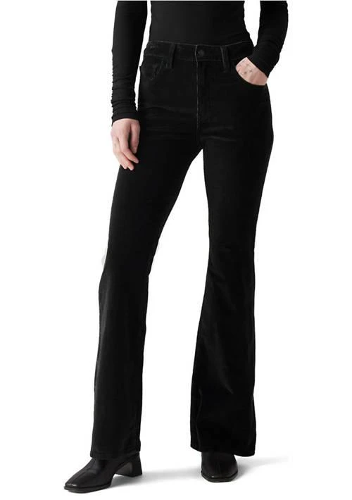 Levi's S High Rise Flare Jeans 1