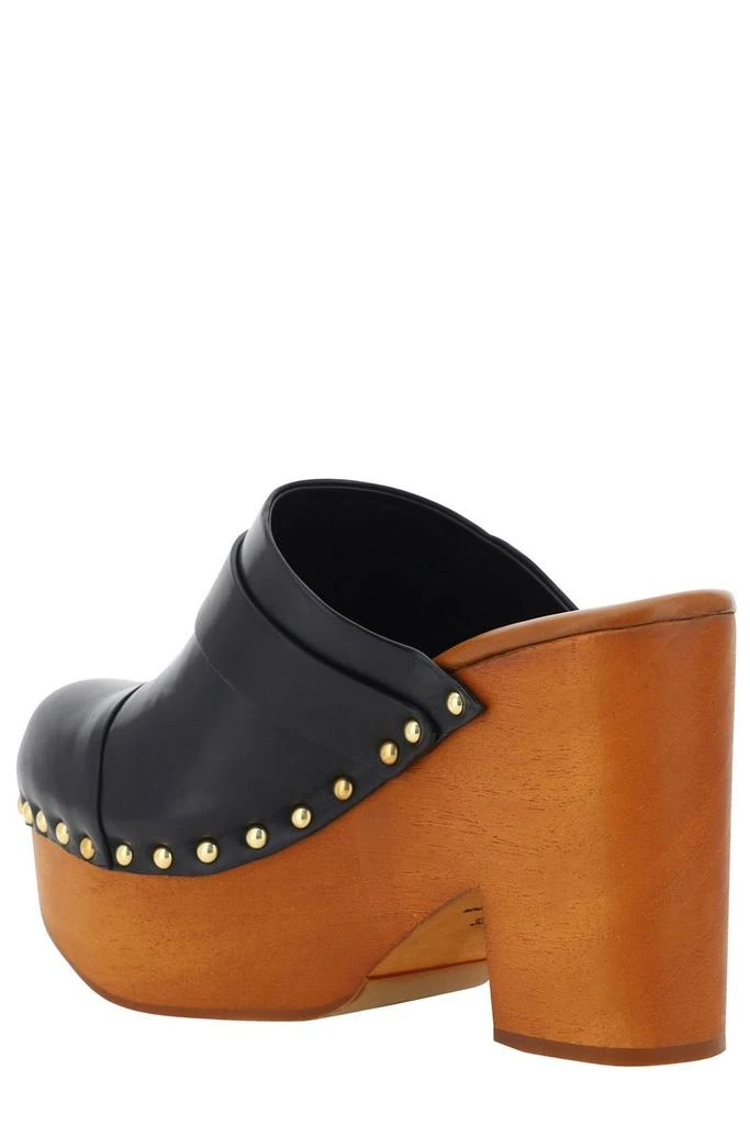 Chloé Chloé Jeannette Wedge Clogs 3