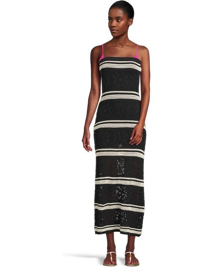 Becca Monte Carlo Makenna Rib One-Piece Women's  Azalea Swimsuit RED52 4