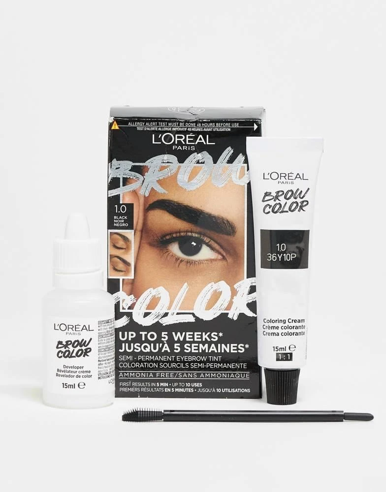 L'Oreal Paris L'Oreal Paris Brow Color, Semi-Permanent Tint 5