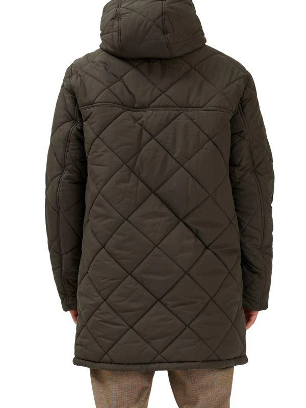 Point Zero Heritage Quilted Hooded Bib Parka 2