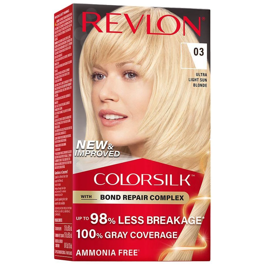 Revlon ColorSilk with Bond Repair Complex 1