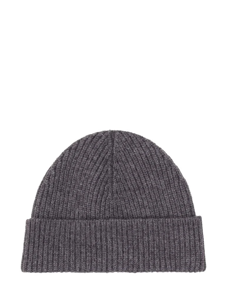 AMI Beanie Ribbed Cap 2