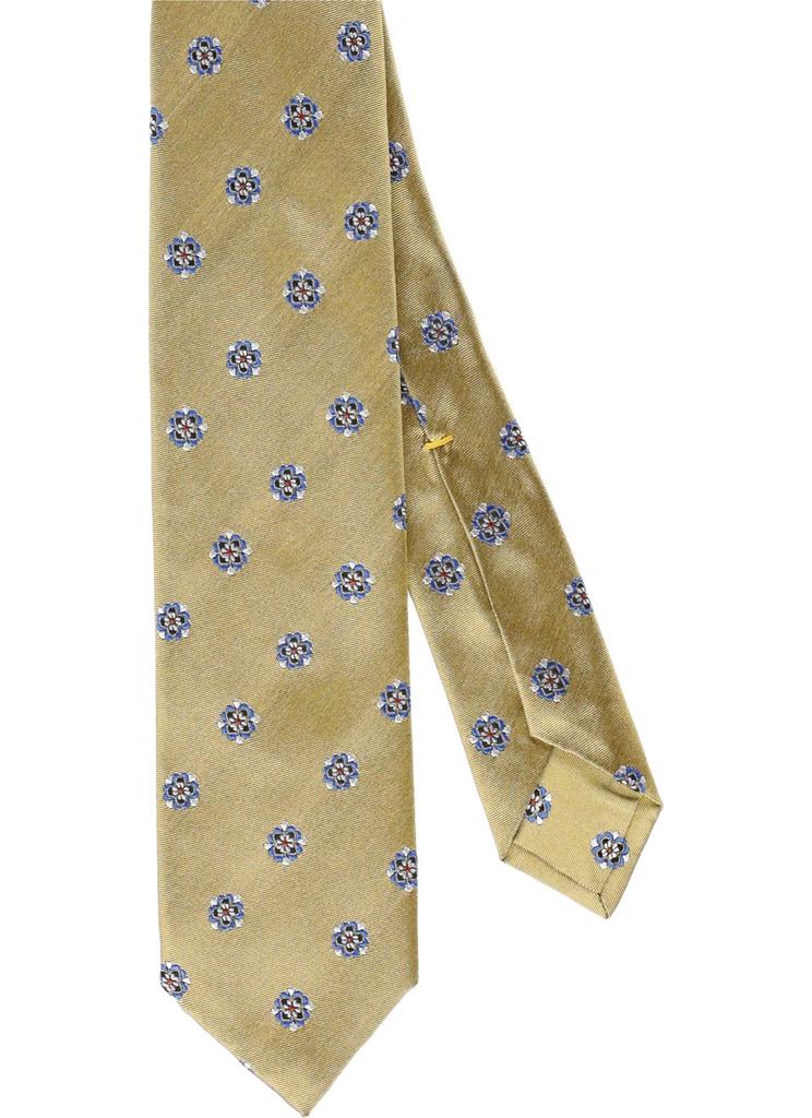 BARBA Barba Floral Pattern Tie
