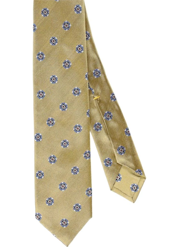 BARBA Barba Floral Pattern Tie 2
