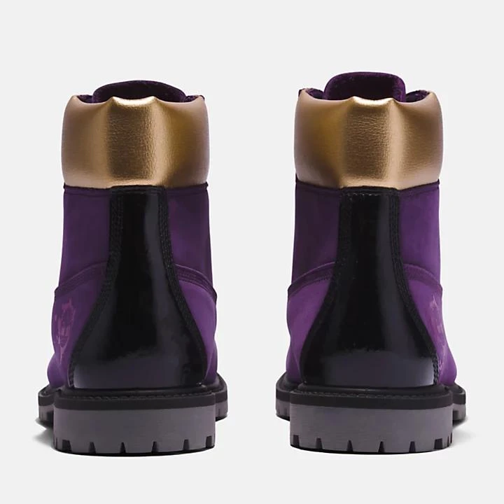 Timberland Timberland Heritage 6 Inch Boot for Women in Purple 5