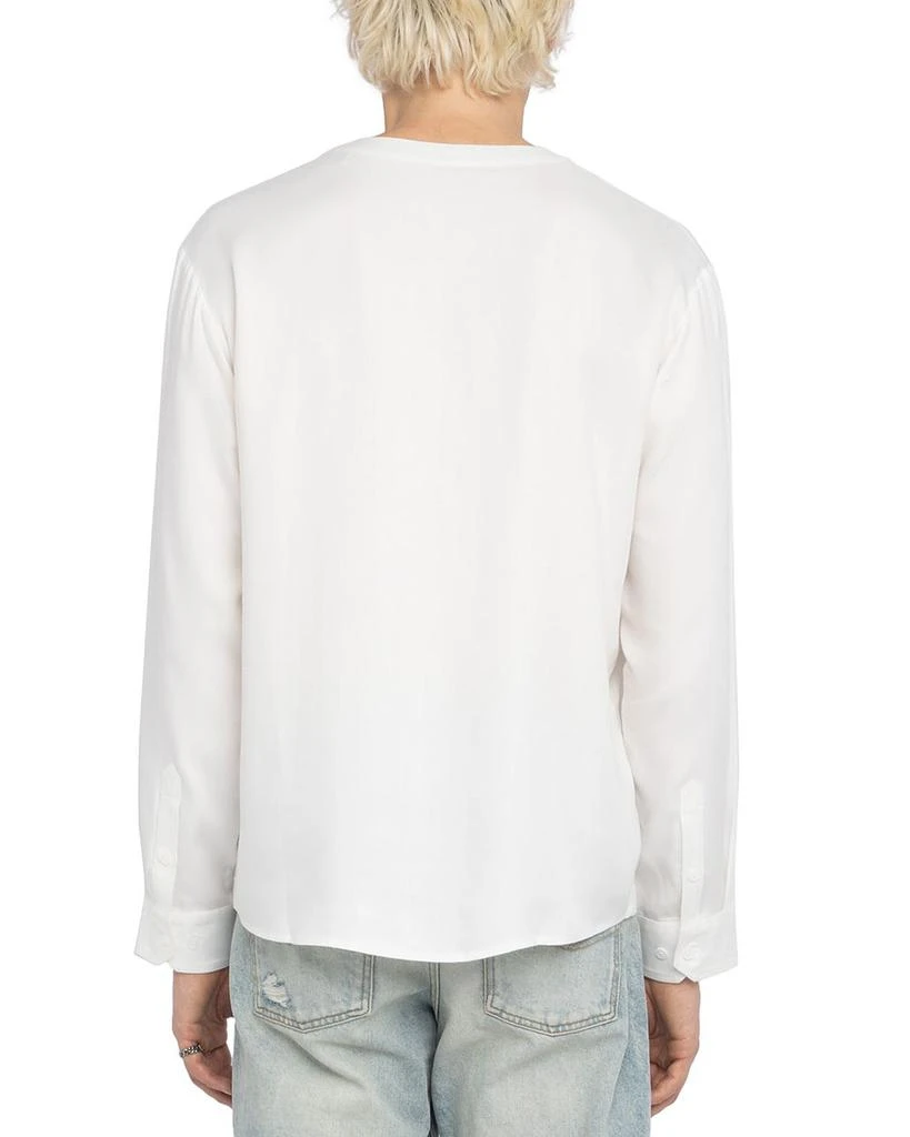 ZADIG & VOLTAIRE Sora Half Button Tunic 4