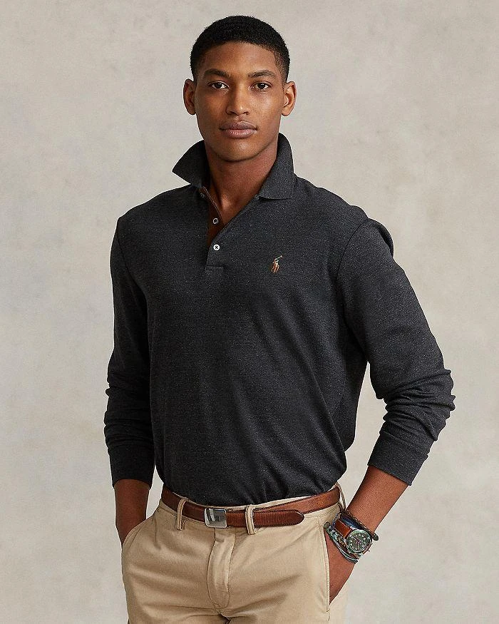Ralph Lauren Classic Fit Soft Cotton Long-Sleeve Polo Shirt 1