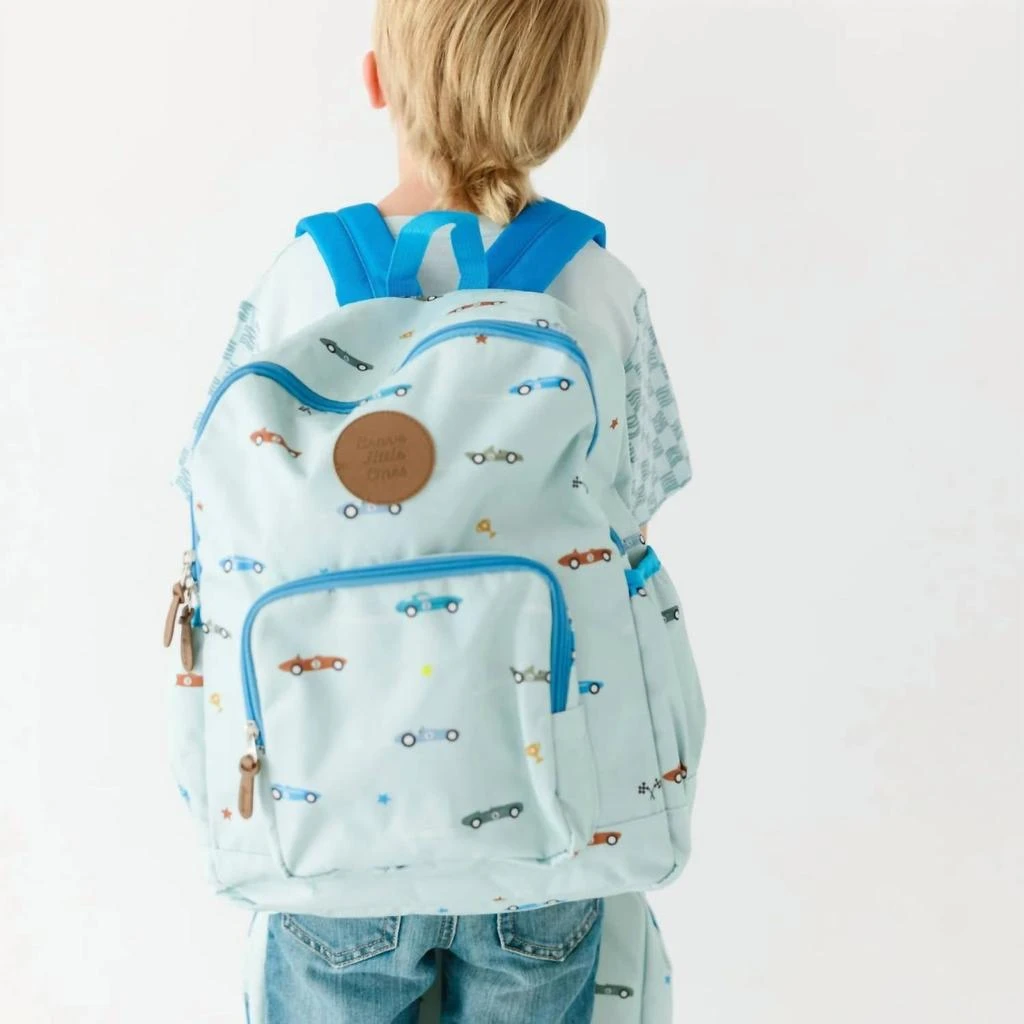 Brave Little Ones Brave Little Ones - Boys
 Race Cars Backpack 3