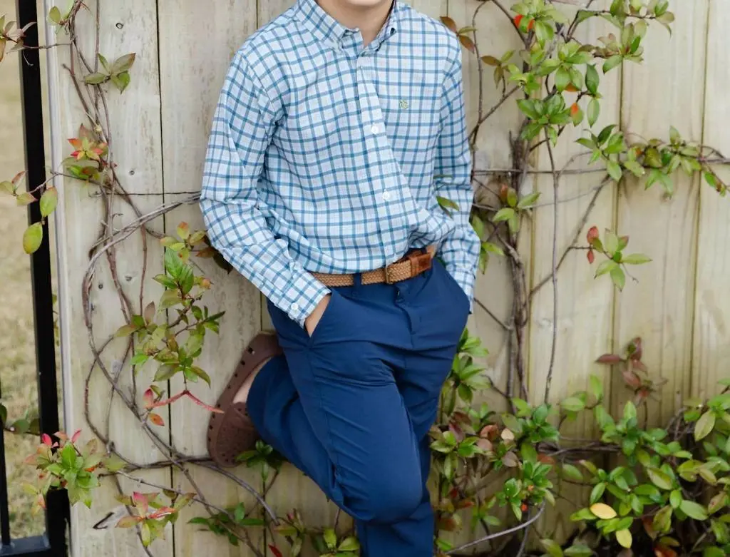 Bailey Boys Bailey Boys - Performance Button Down Shirt
