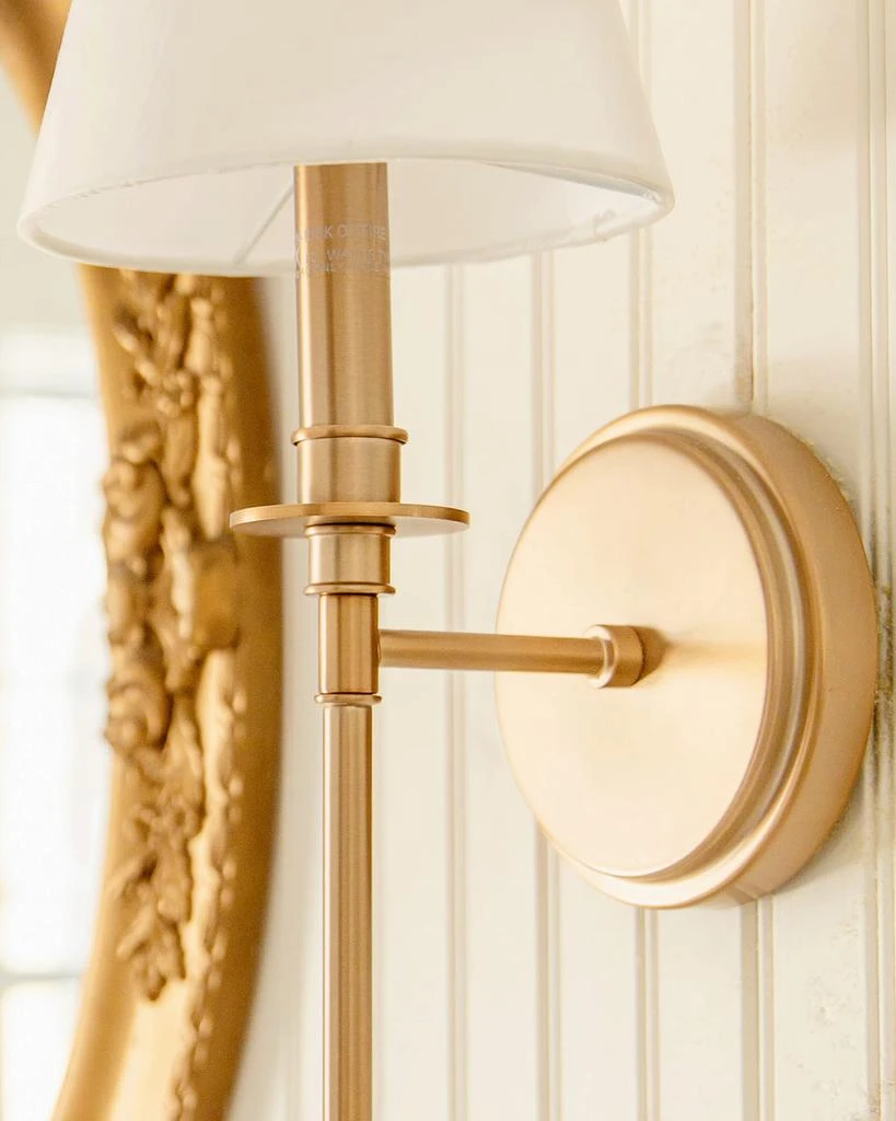 Crystorama Riverdale 1-Light Sconce with Shade 5