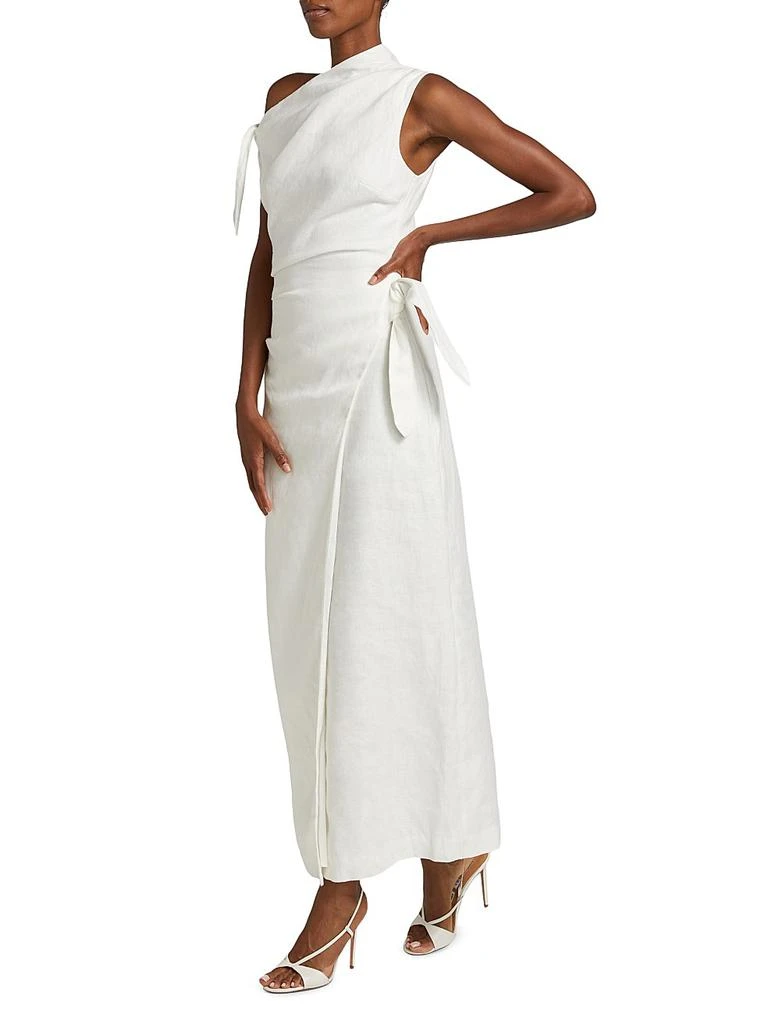 pale blue linen shift dress Tommy Bahama Women's Seaglass Linen Shift Dress – Saint Bernard
