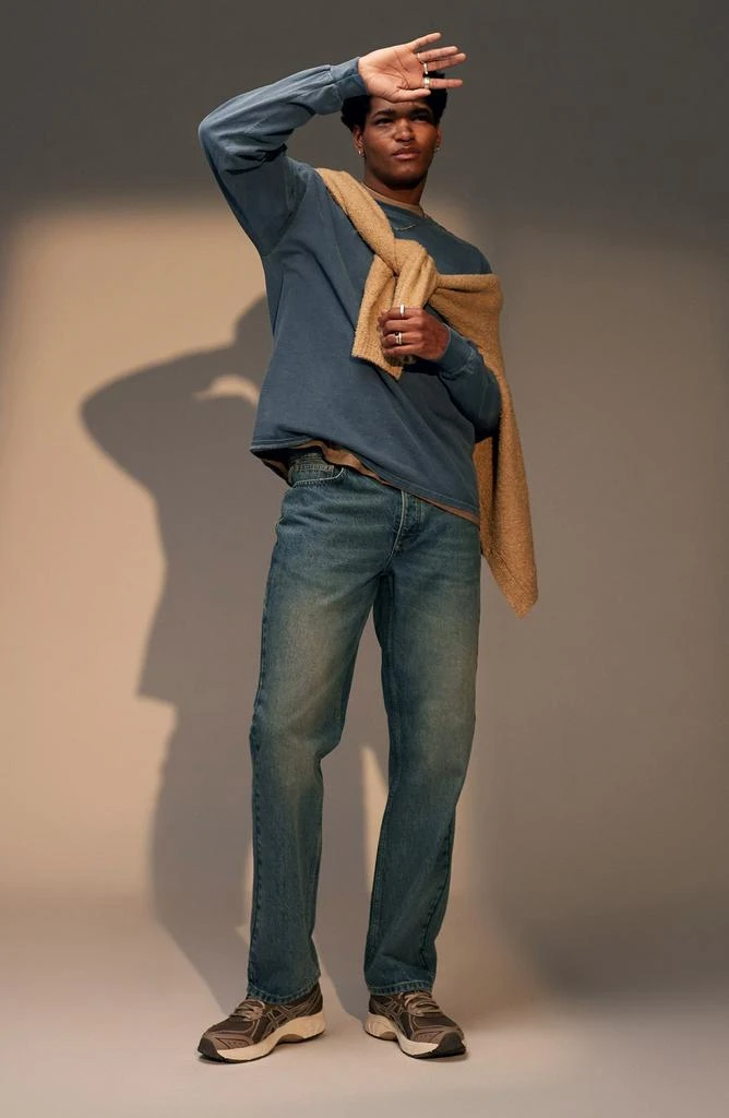 Topman Straight Leg Jeans 4