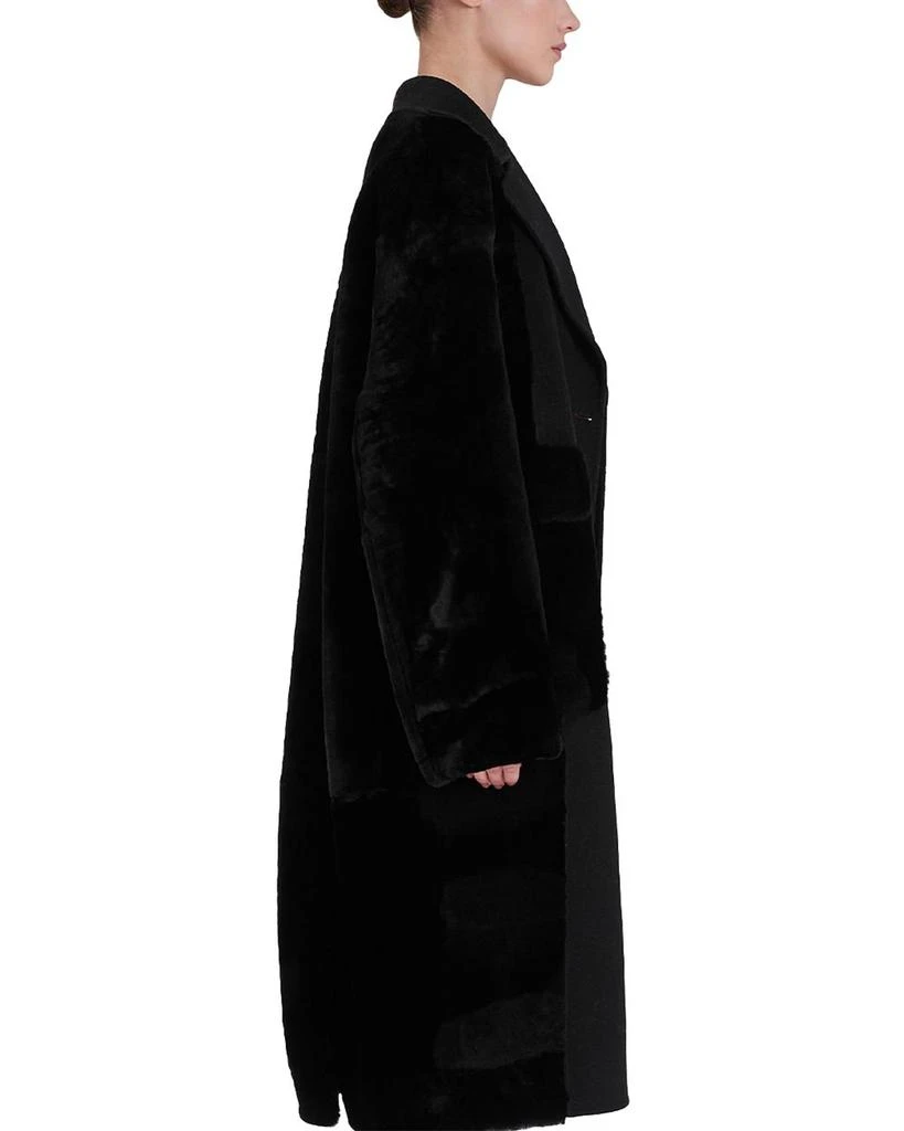 Nicole Benisti Lauren Shearling Coat 4