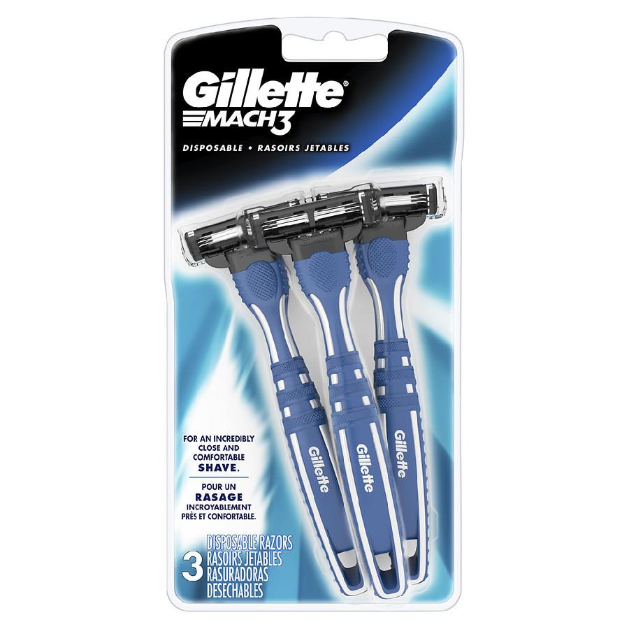 Gillette Men's Disposable Razors