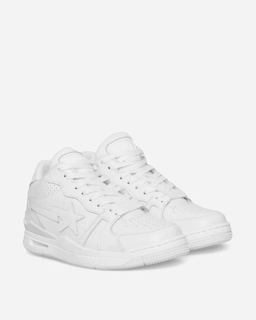 A Bathing Ape Clutch STA #2 M2 Sneakers White 2