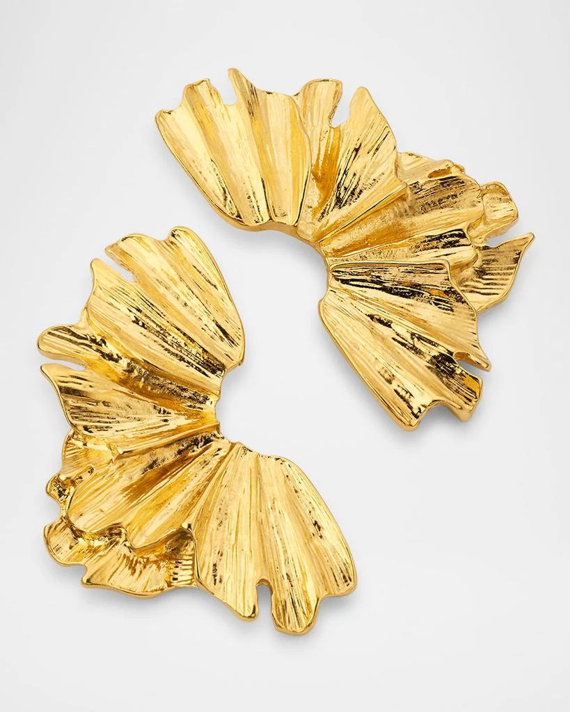 Devon Leigh Fan Post Earrings 3