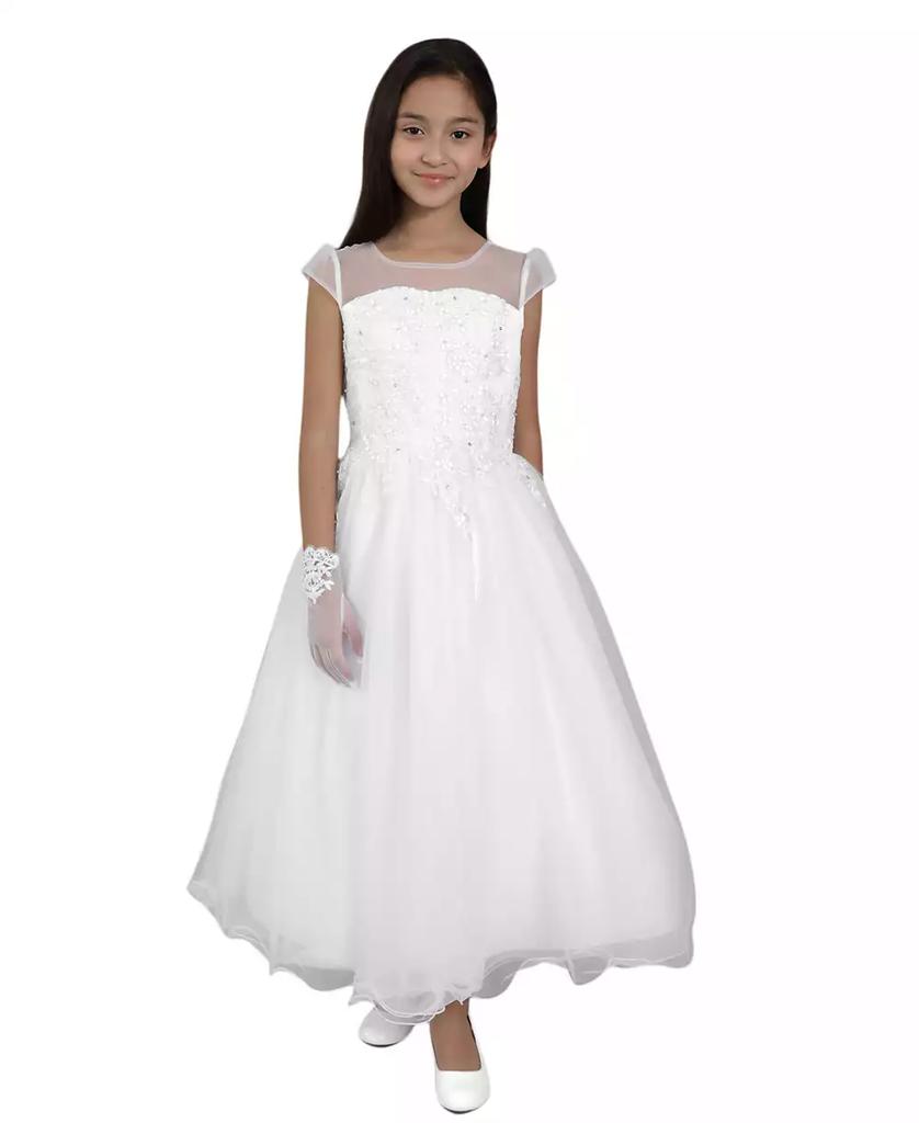 Us Angels Big Girls The Alexa Communion Dress