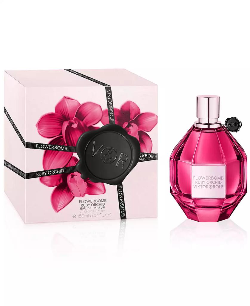 Viktor & Rolf Flowerbomb Ruby Orchid Eau de Parfum, 3.4 oz.