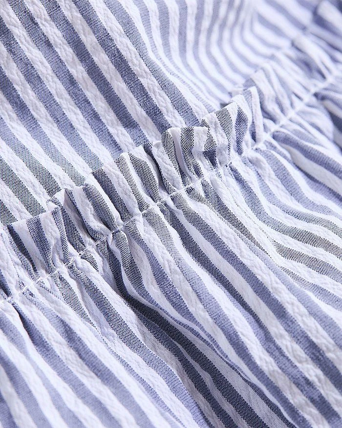 Vineyard Vines Ruffled Seersucker Dress 9