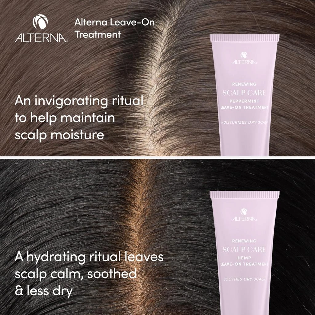 ALTERNA Alterna Renewing Scalp Care Hemp Leave-on Treatment 2.5 oz 5