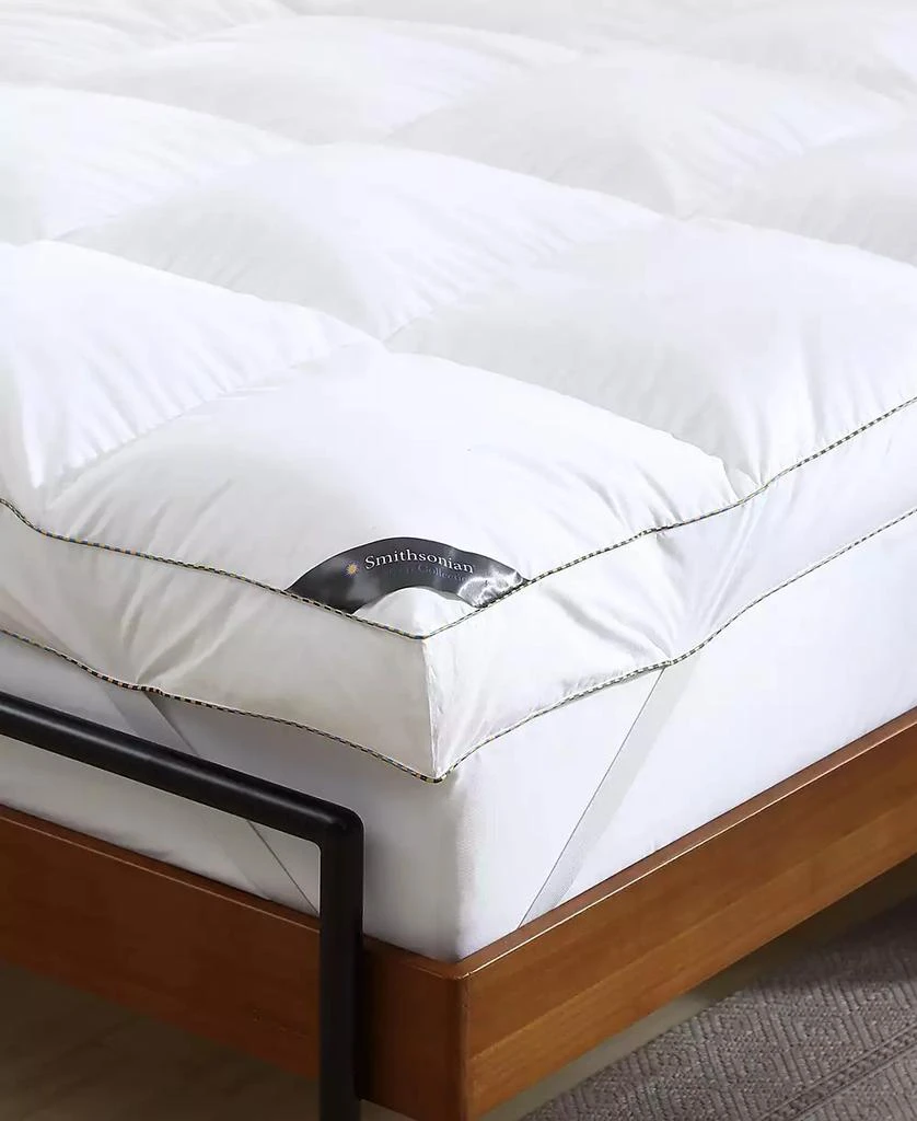 Smithsonian Sleep Collection 4" Goose Down Pillow Top Featherbed 2