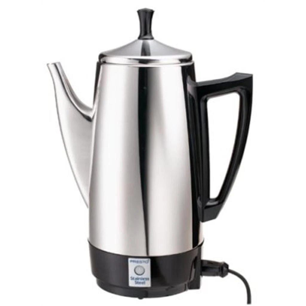 Presto 02811 12-Cup Stainless Steel Coffeemaker 1