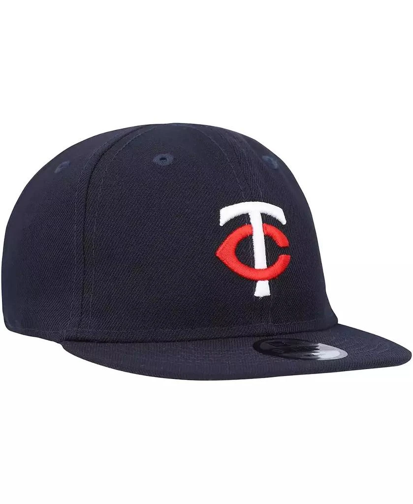 New Era Infant Boys and Girls Navy Minnesota Twins My First 9FIFTY Adjustable Hat 2