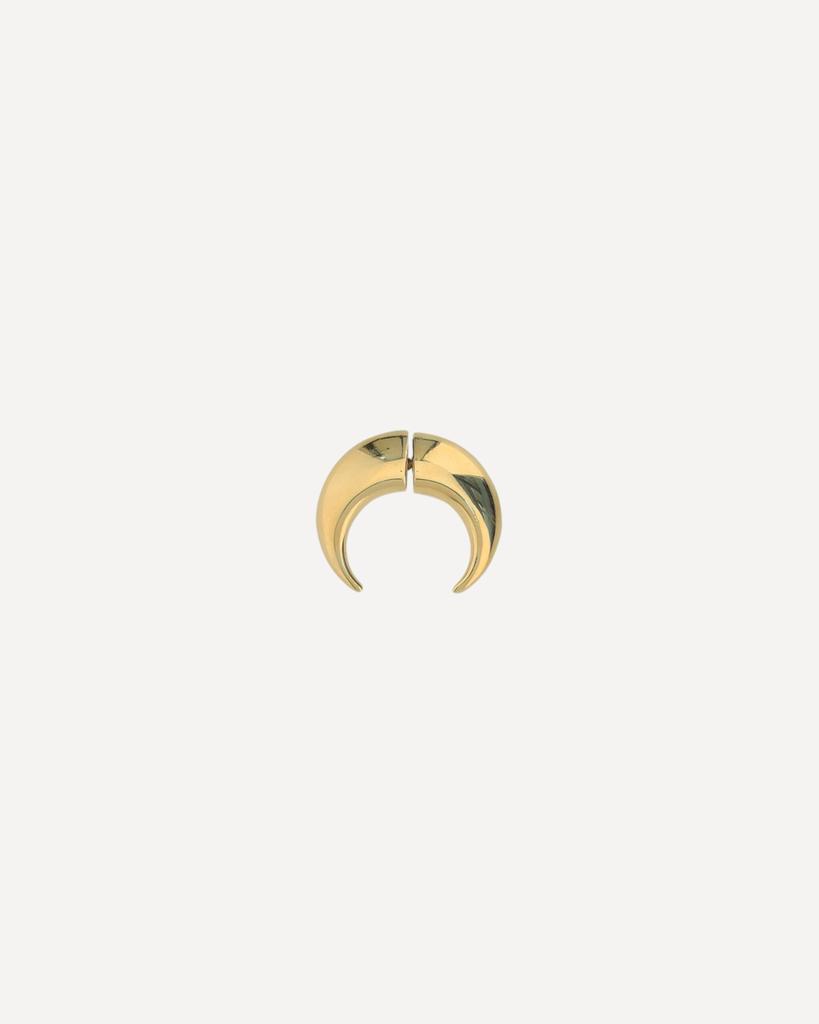MARINE SERRE Crescent Moon Earring