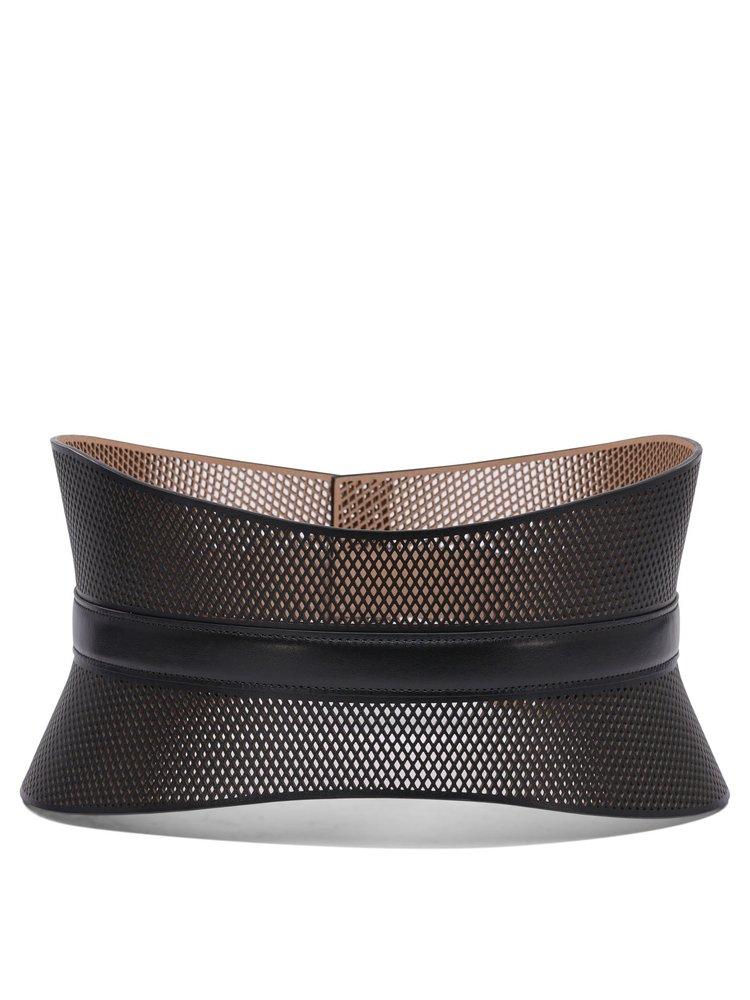 Alaïa Alaïa Neo Bustier Perforated Belt