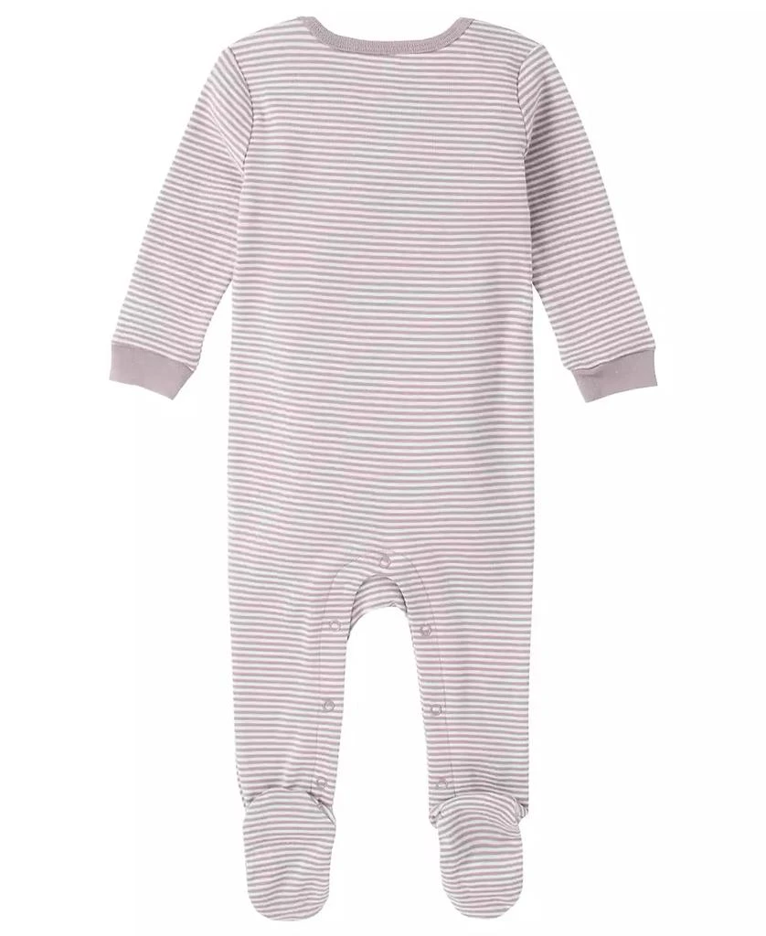Calvin Klein Baby Boys or Girls Organic Cotton Footed Coverall 2