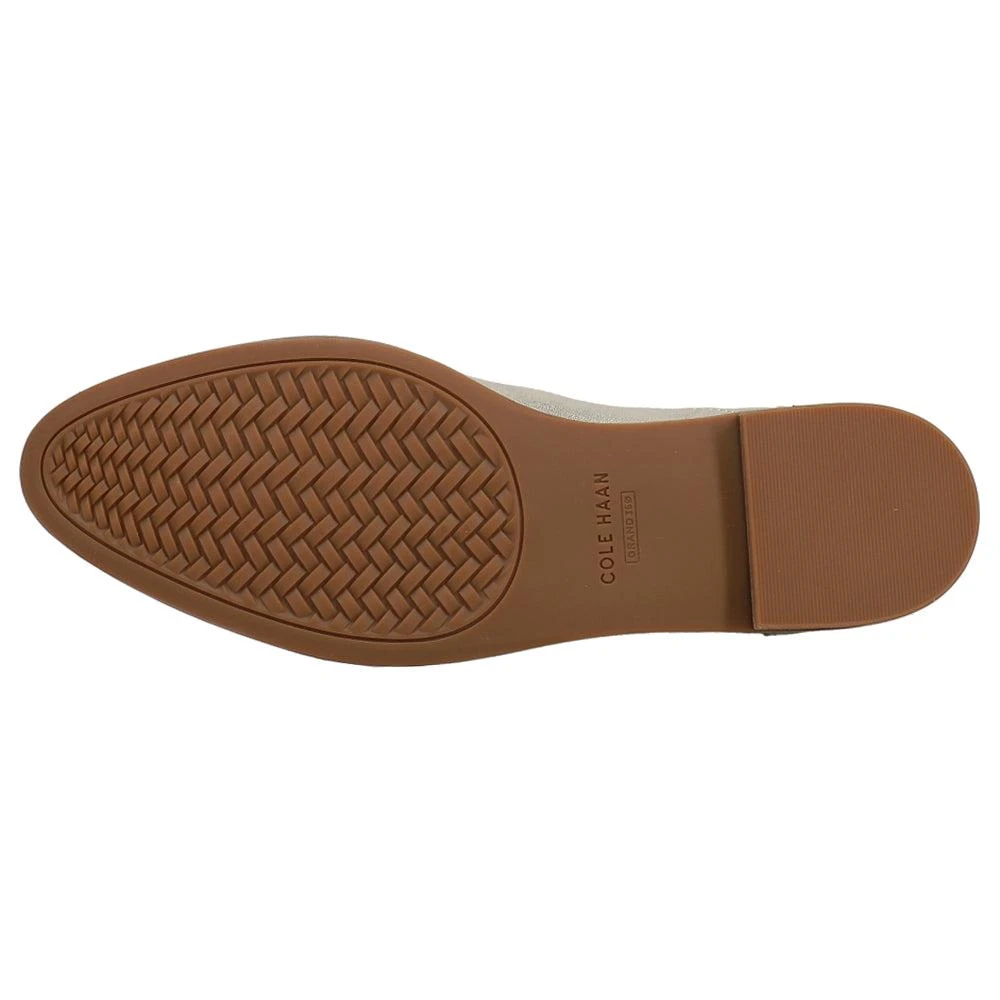 Cole Haan Go To Arden Metallic Oxford Flats 5