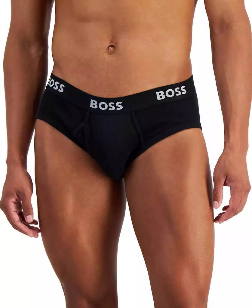 Hugo Boss Men's 5-Pack Logo Briefs 3