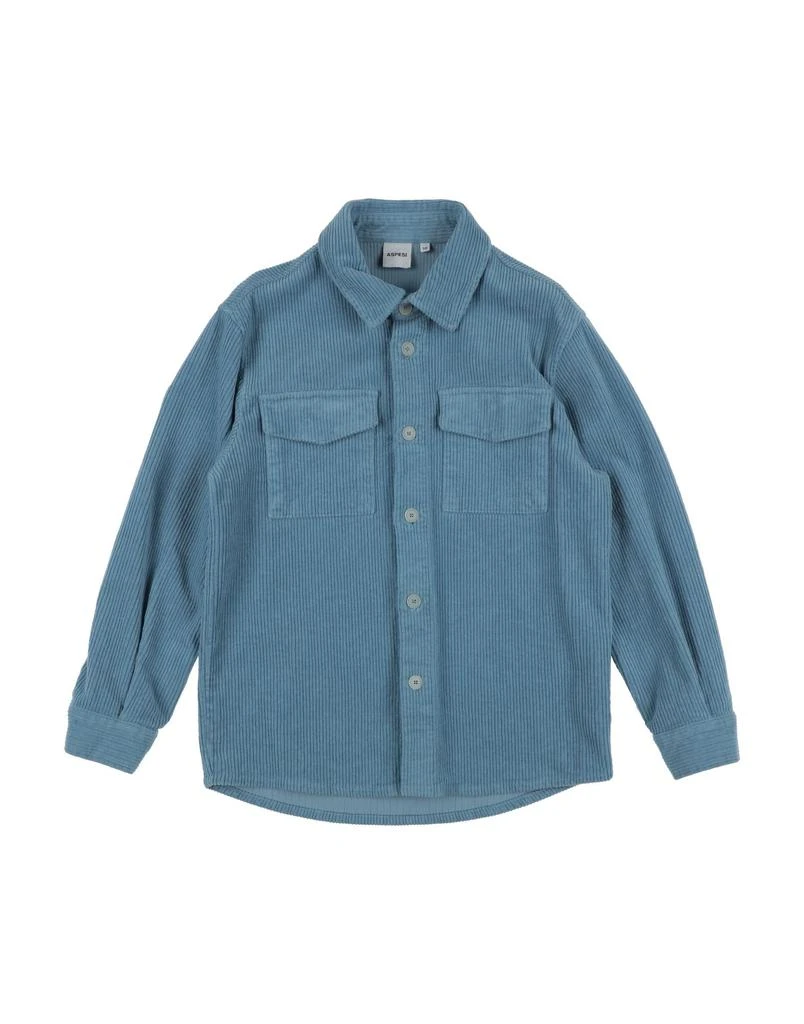 ASPESI Solid color shirt