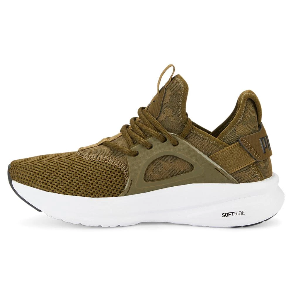 Puma Softride Enzo Evo Camo Lace Up Sneakers 3