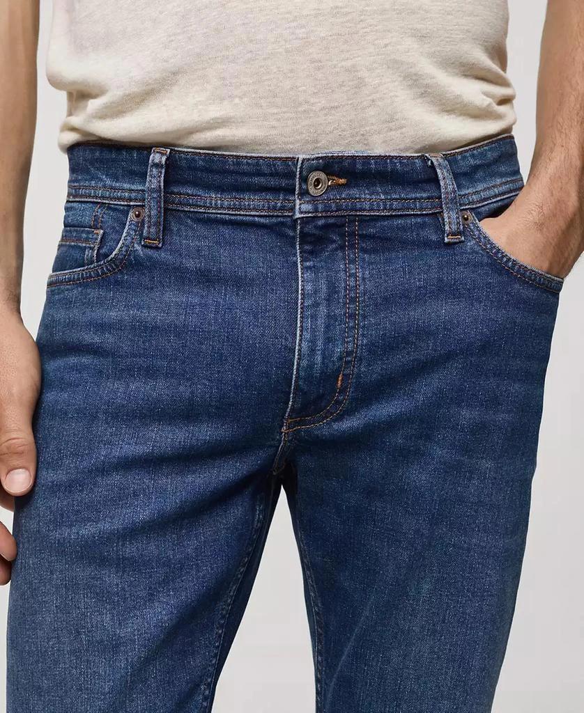 Mango Men's Jan Slim-Fit Jeans 4