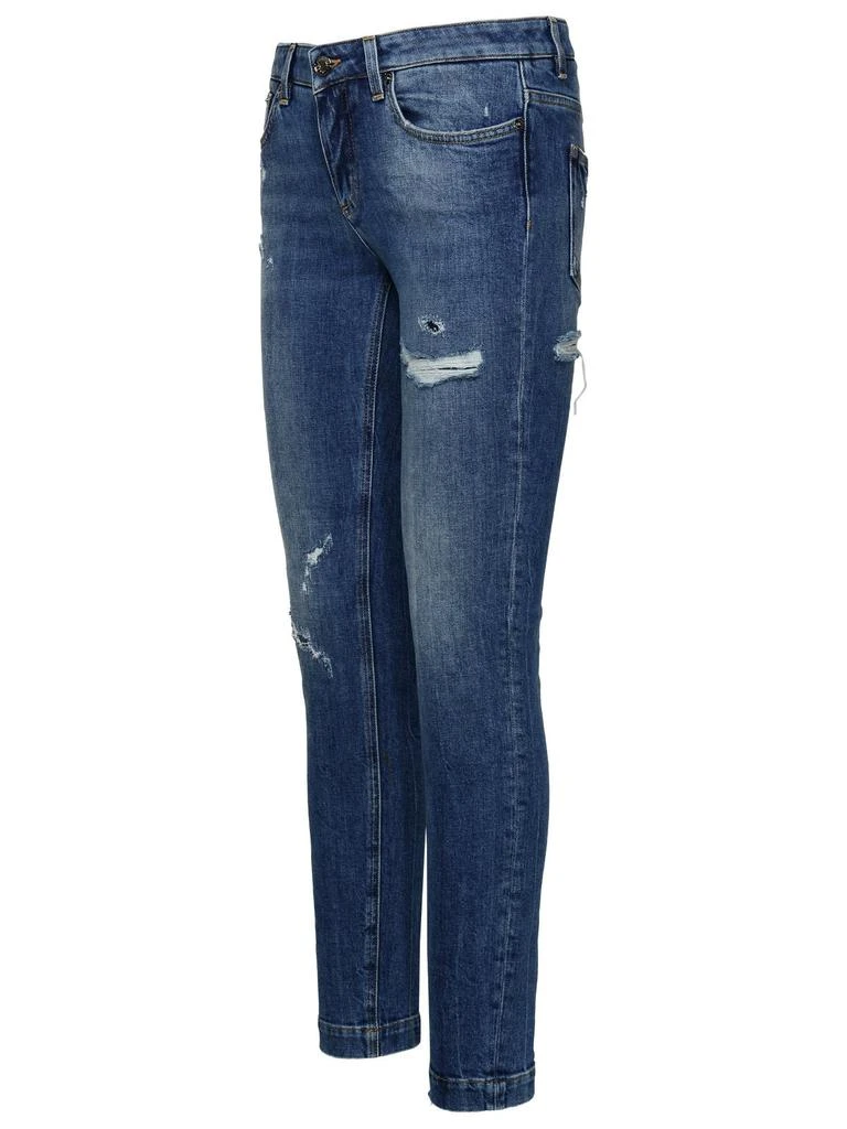 Dolce 
Gabbana Dolce 
Gabbana Distressed Skinny Jeans 3