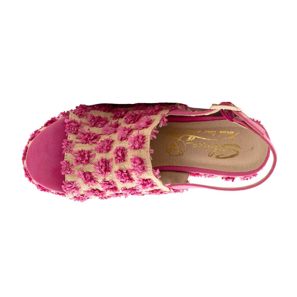 Sbicca Missoula Raffia Platform Sandals 4