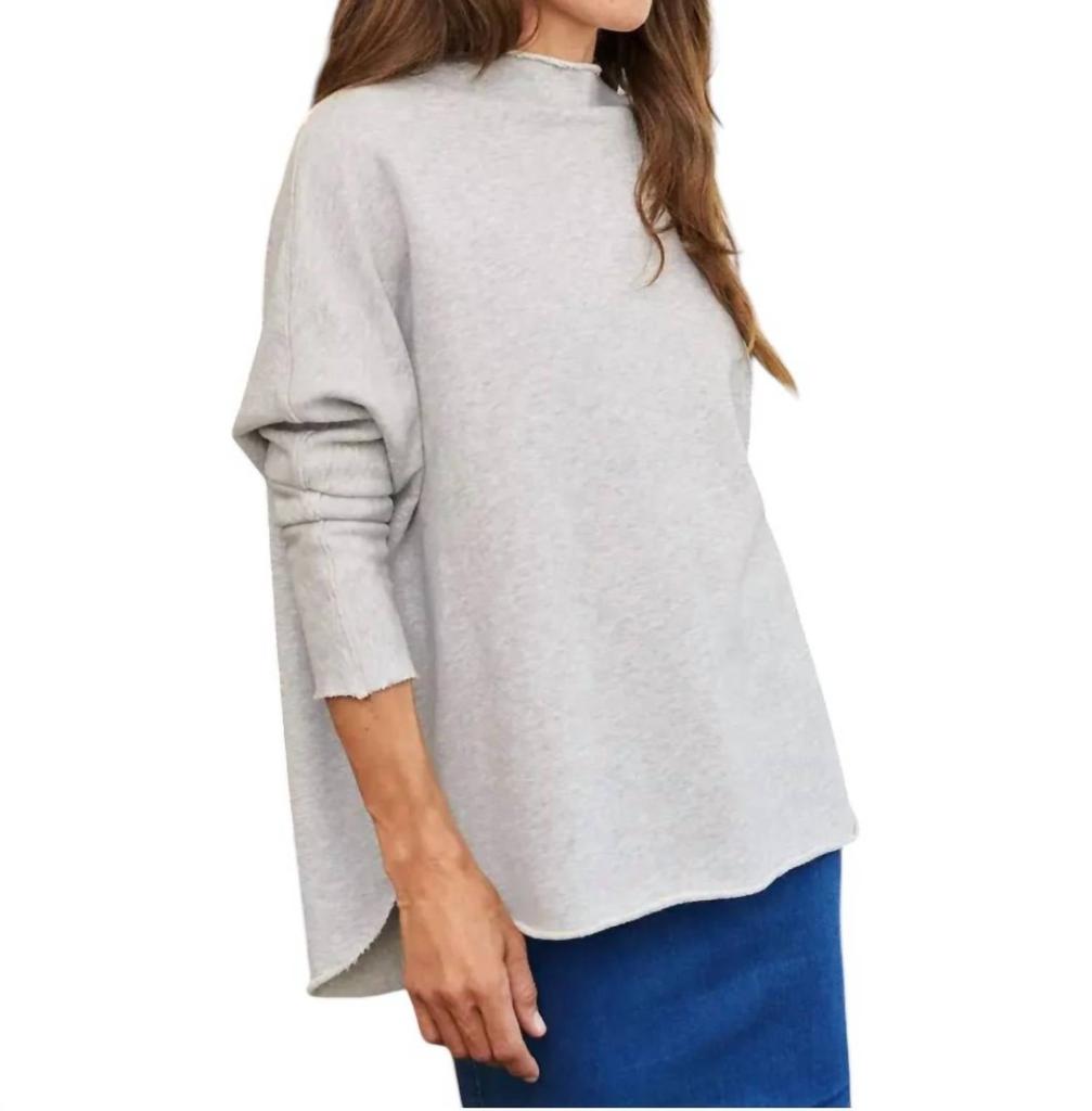 Frank & Eileen Frank & Eileen - EFFIE FUNNEL NECK LONGSLEEVE TOP