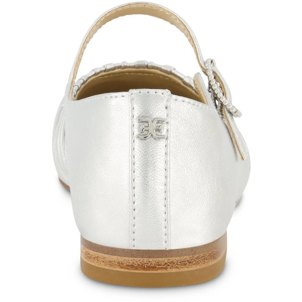 Sam Edelman Micah Kids Girls Leather Slip On Mary Janes 2