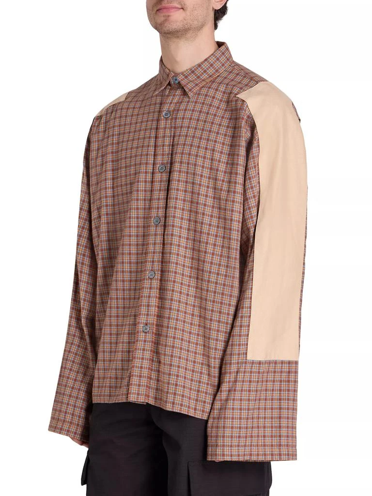 Acne Studios Sampa Dry Flannel Check Flannel 4