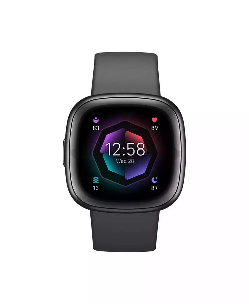 Fitbit Sense 2 Shadow Gray Graphite Smartwatch, 39mm 1