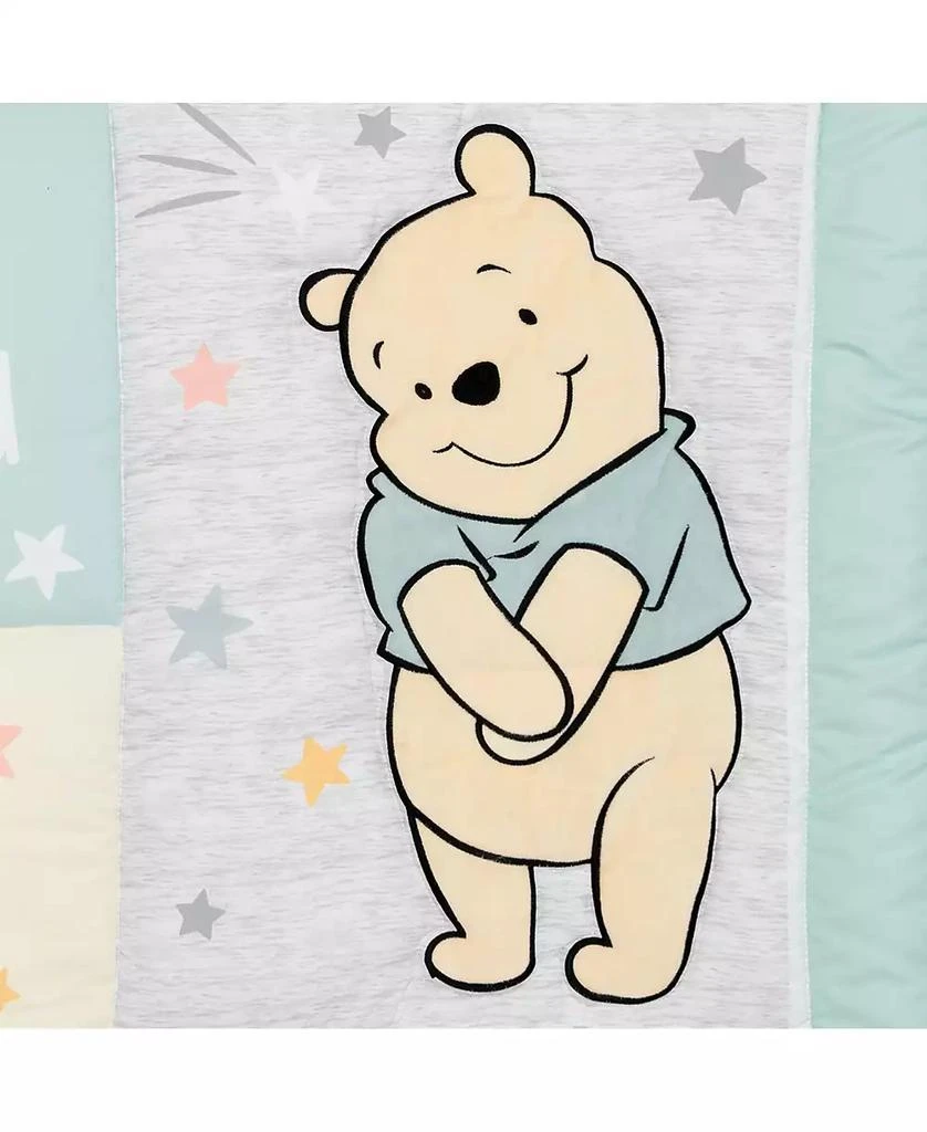 Lambs 
Ivy Baby Disney Winnie the Pooh Hugs 3-Piece Nursery Crib Bedding Set 8